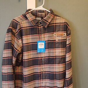 Columbia Roughtail Field Flannel